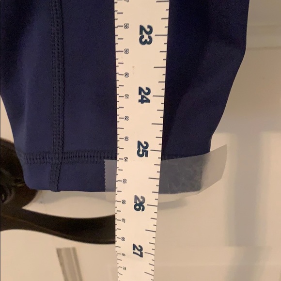 Navy blue yoga pants - Picture 5 of 6